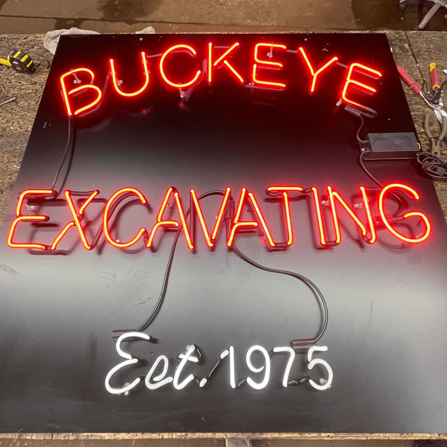 Custom neon by Neon City and Signs LLC