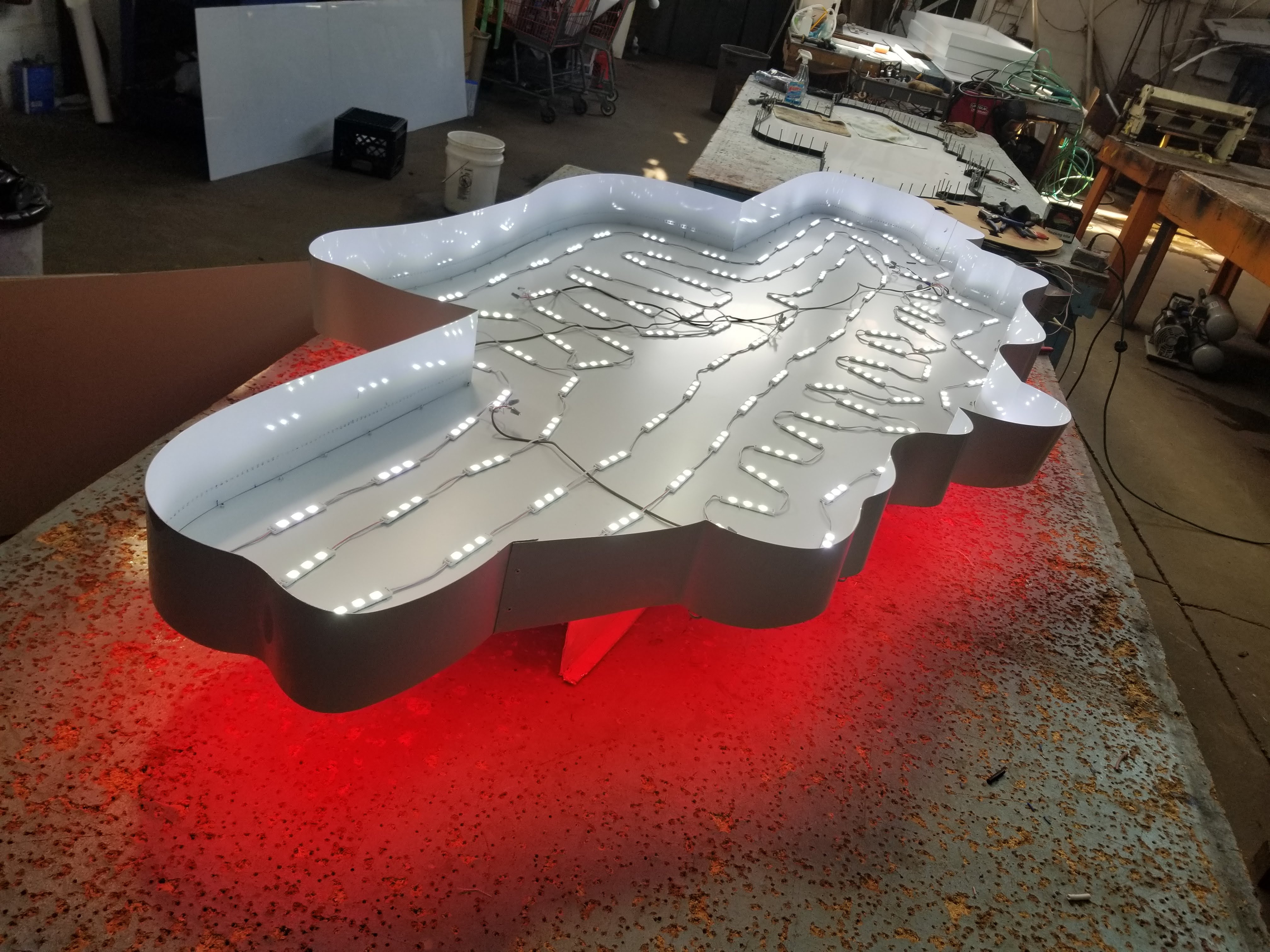 Completed Neon City and Signs LLC project 112