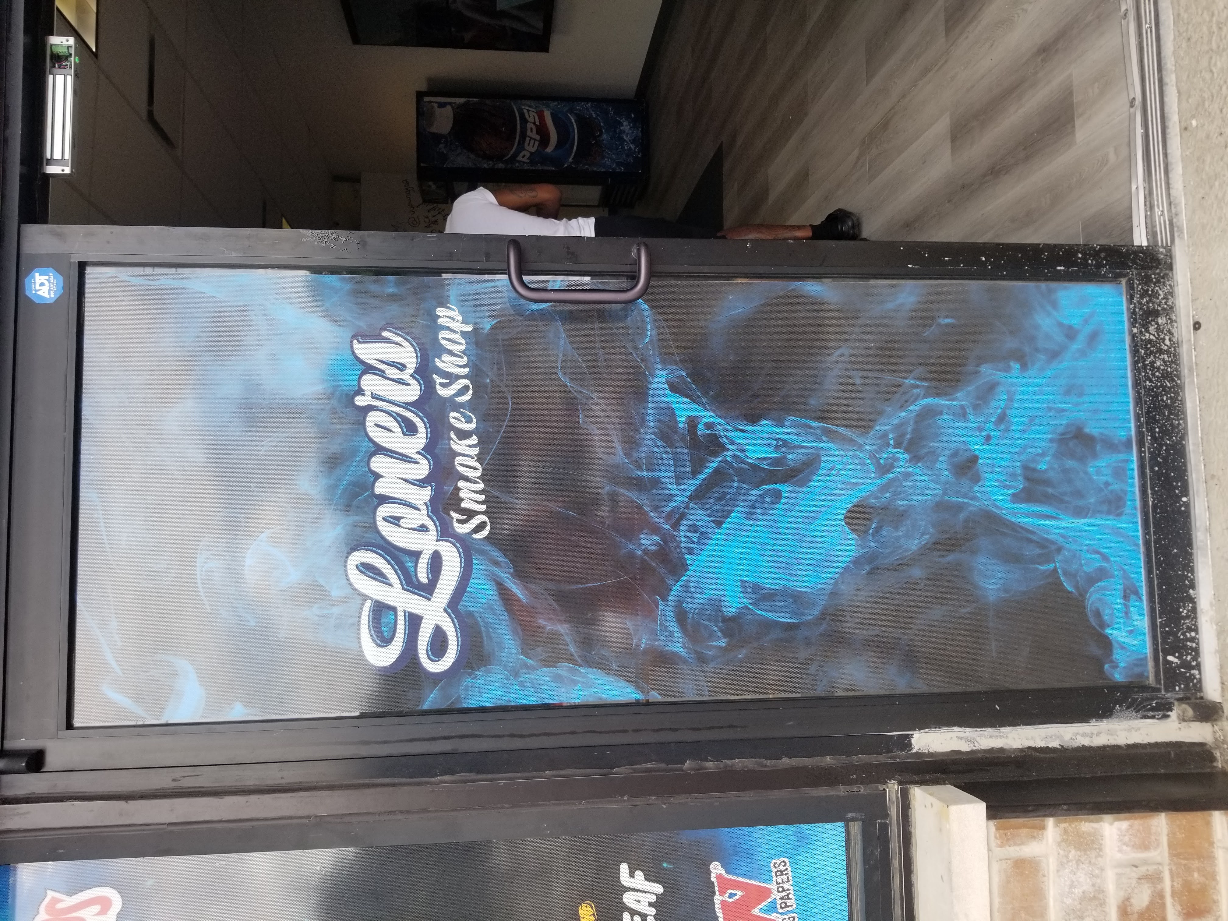 Custom window decals by Neon City and Signs LLC