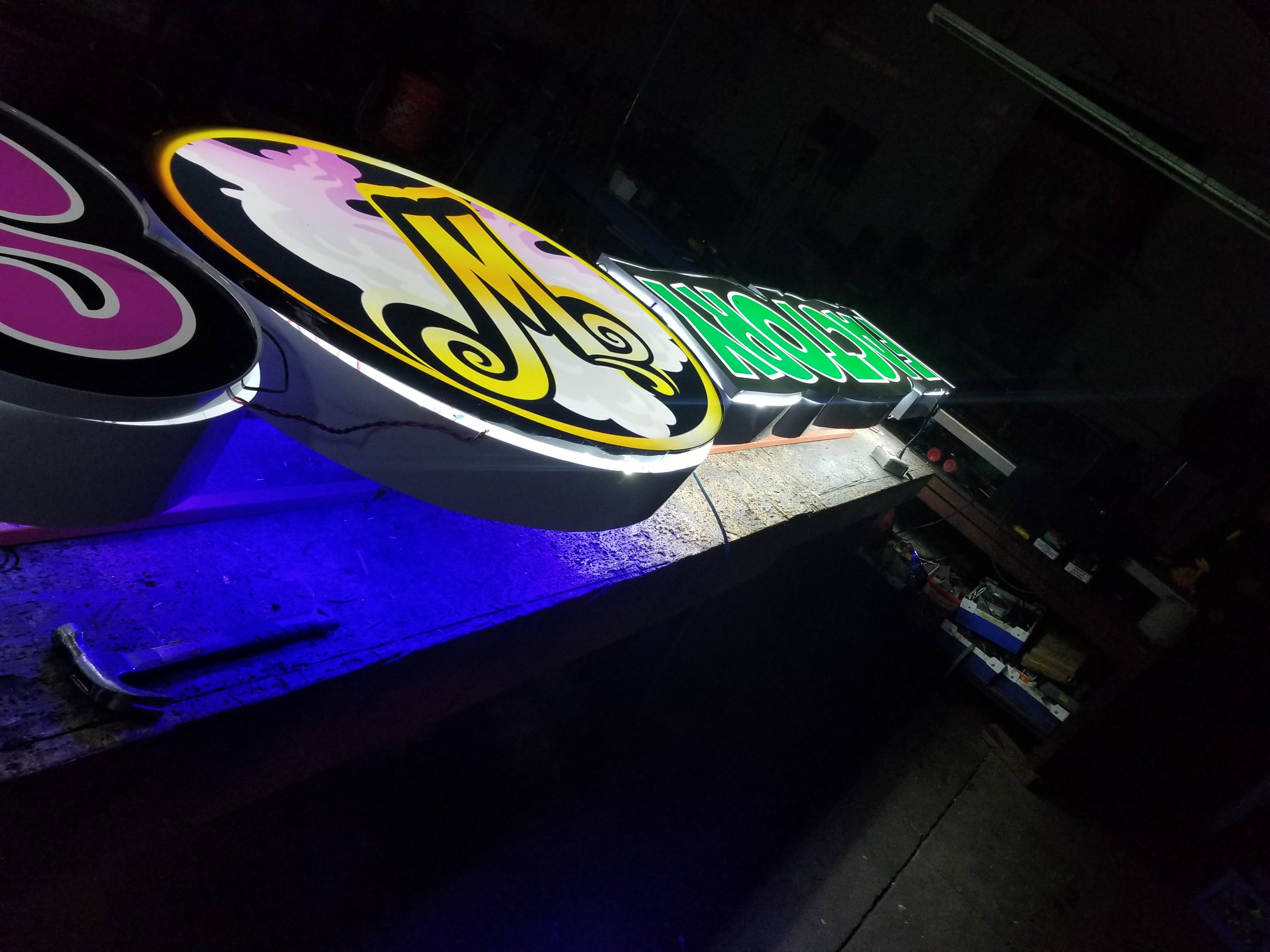 Completed Neon City and Signs LLC project 129