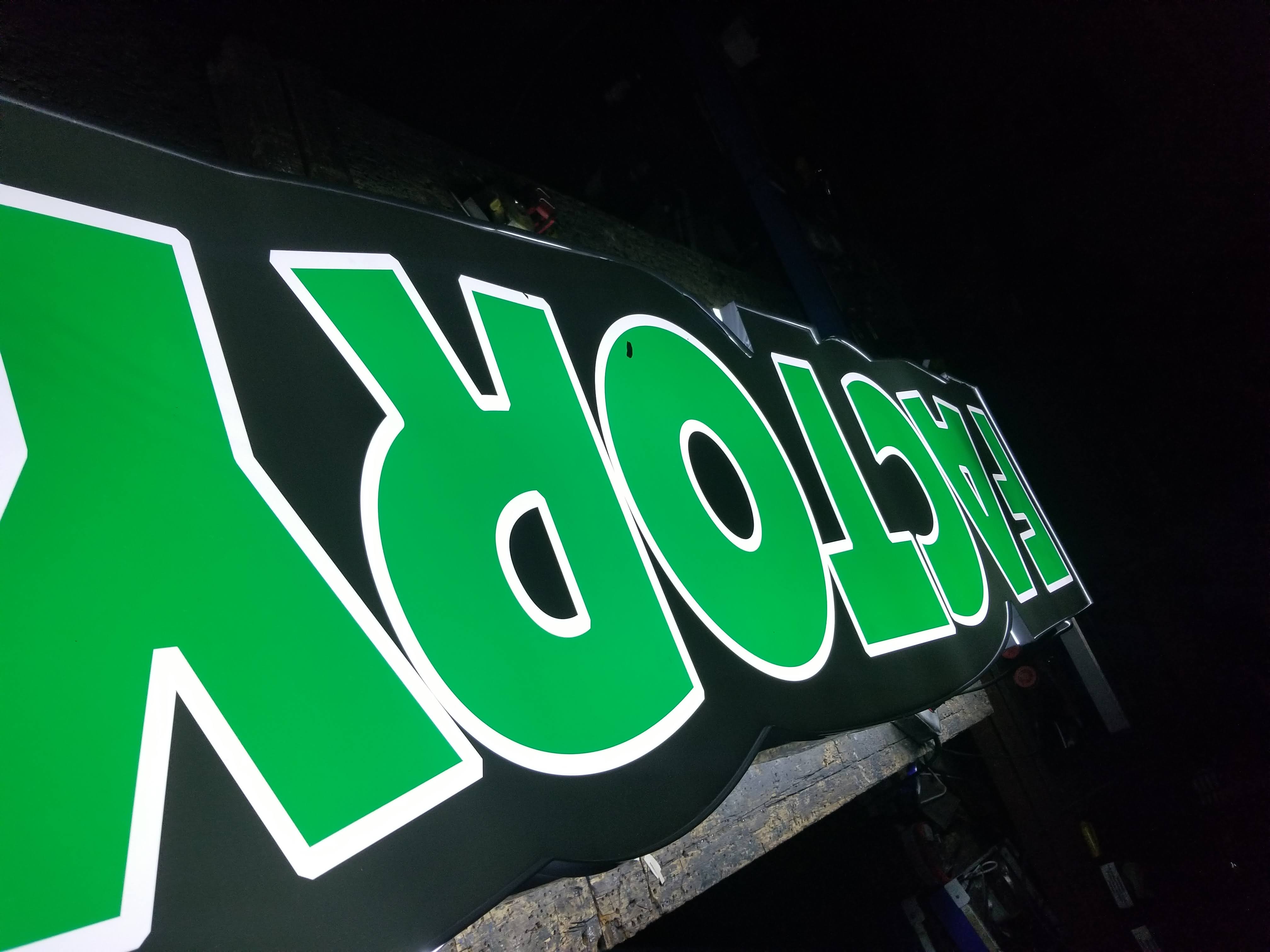 Completed Neon City and Signs LLC project 130