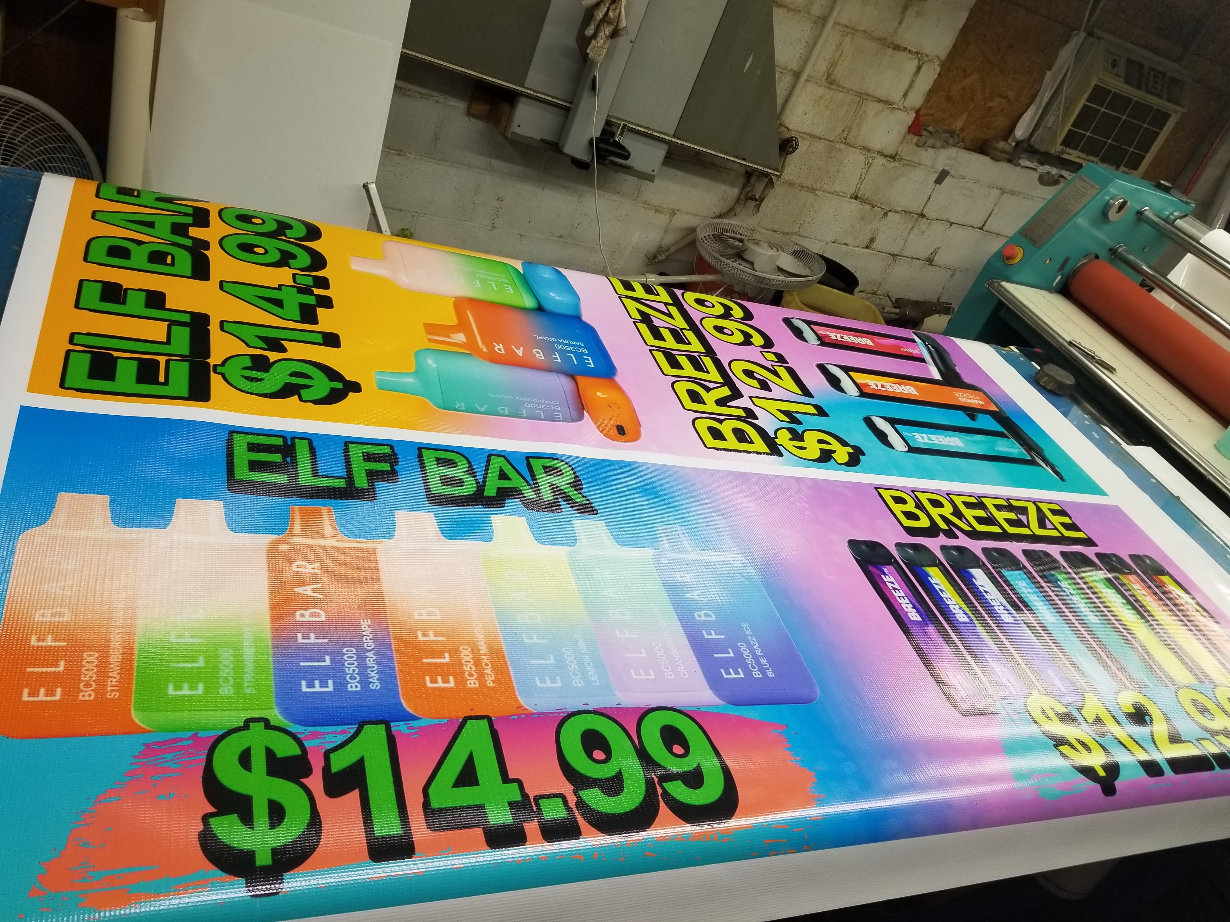 Completed Neon City and Signs LLC project 137