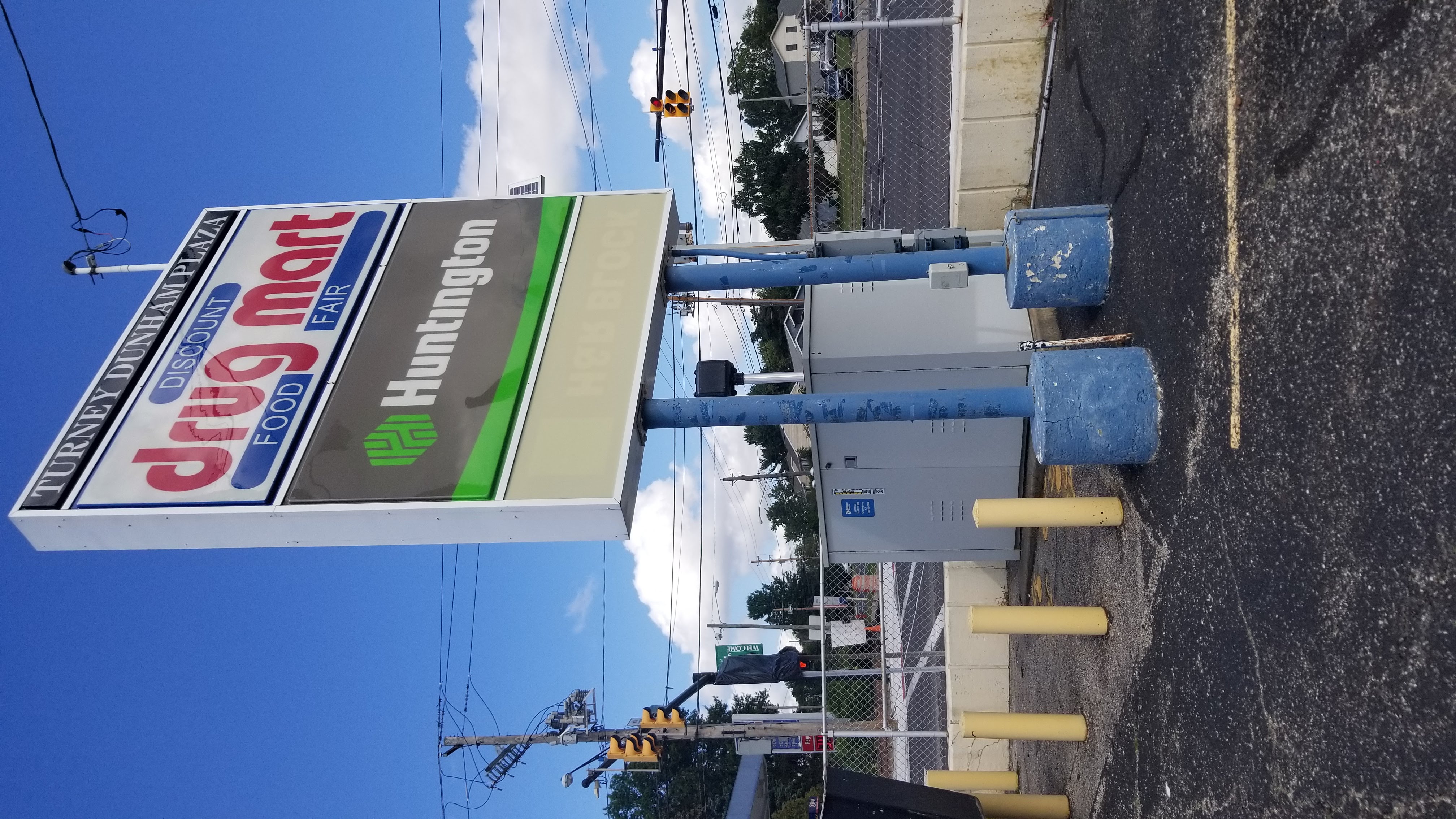Monument signs by Neon City and Signs LLC