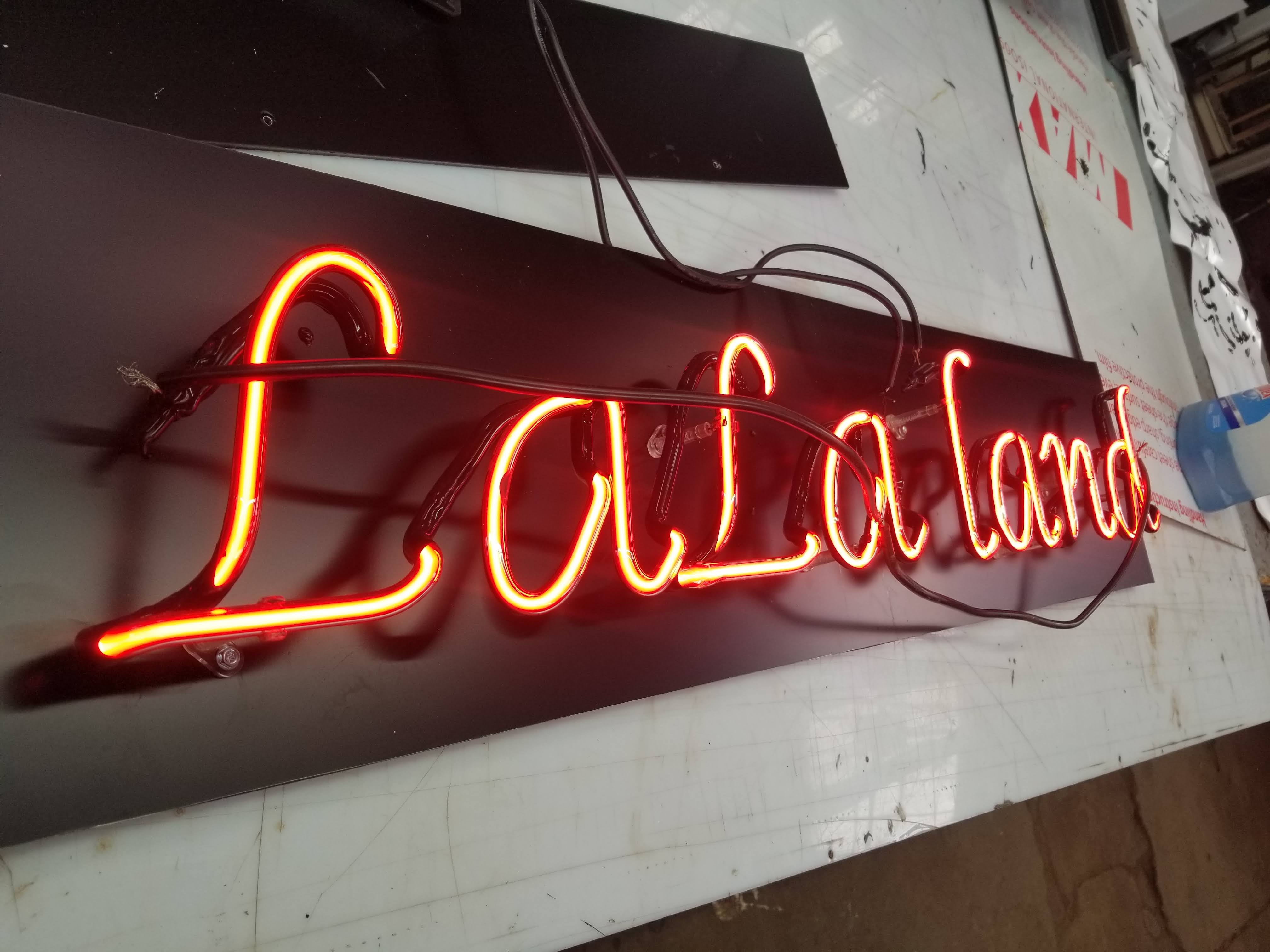 Completed Neon City and Signs LLC project 168