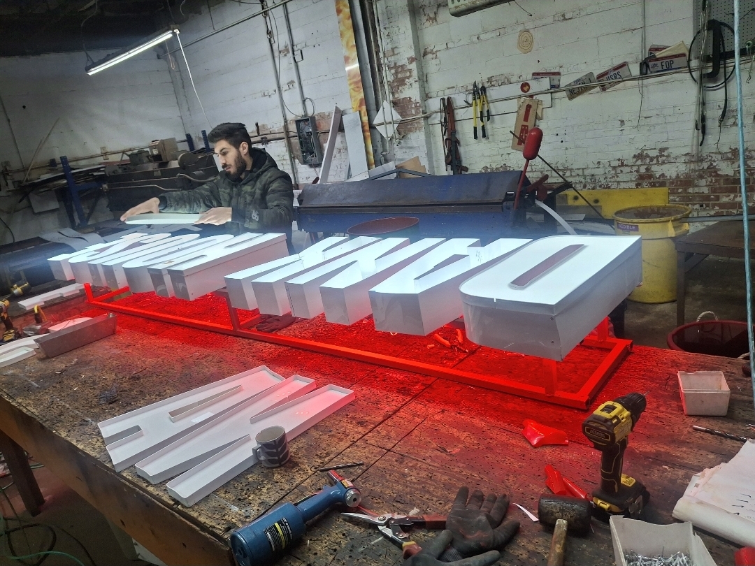 Completed Neon City and Signs LLC project 188
