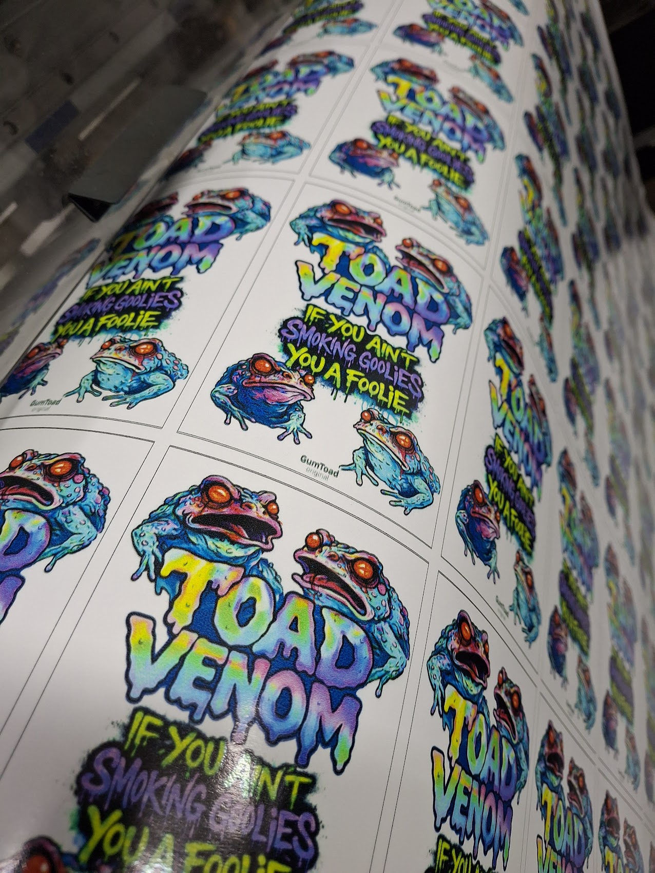 Custom printed vinyl signs by Neon City and Signs LLC